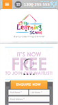 Mobile Screenshot of littlelearningschool.com.au